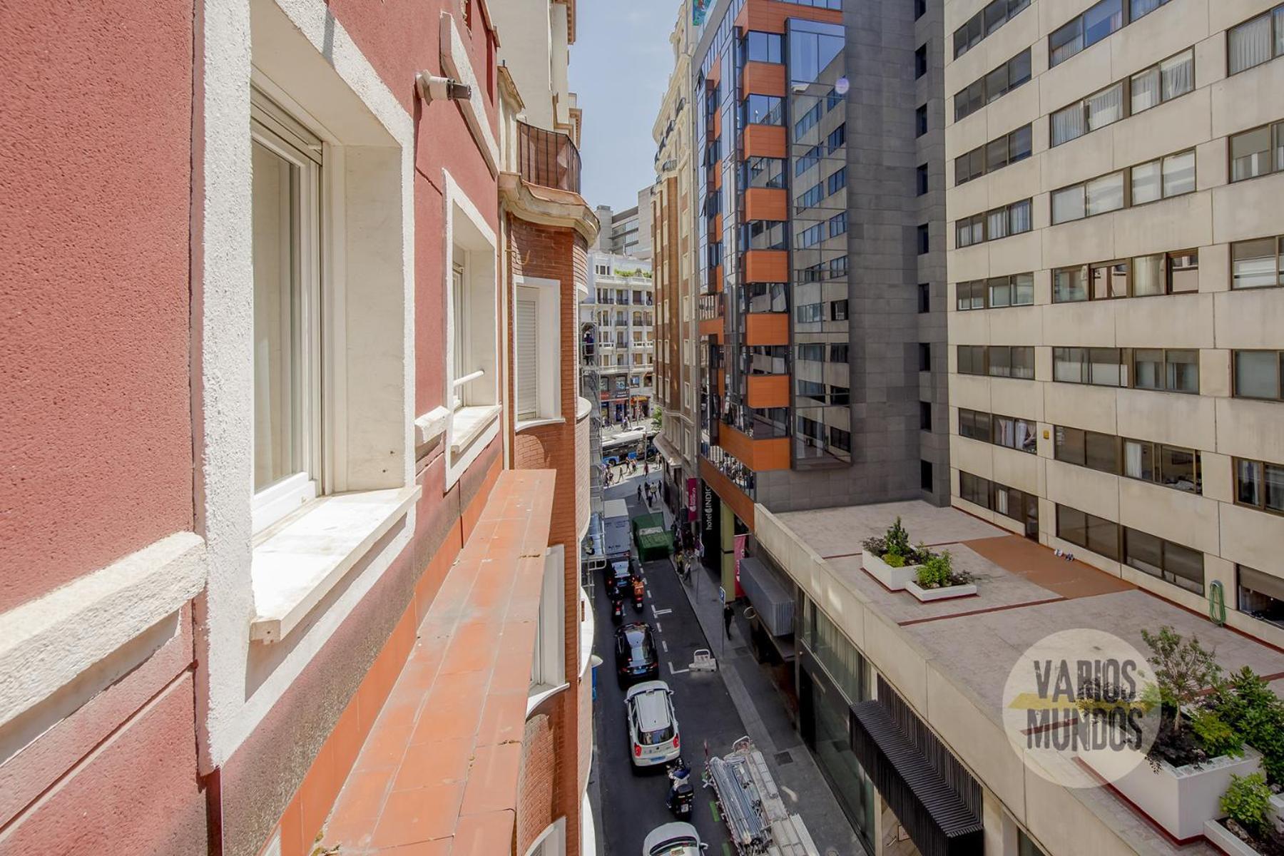 מדריד Excuisite New Apt En Gran Via Para 5Pax E2 מראה חיצוני תמונה