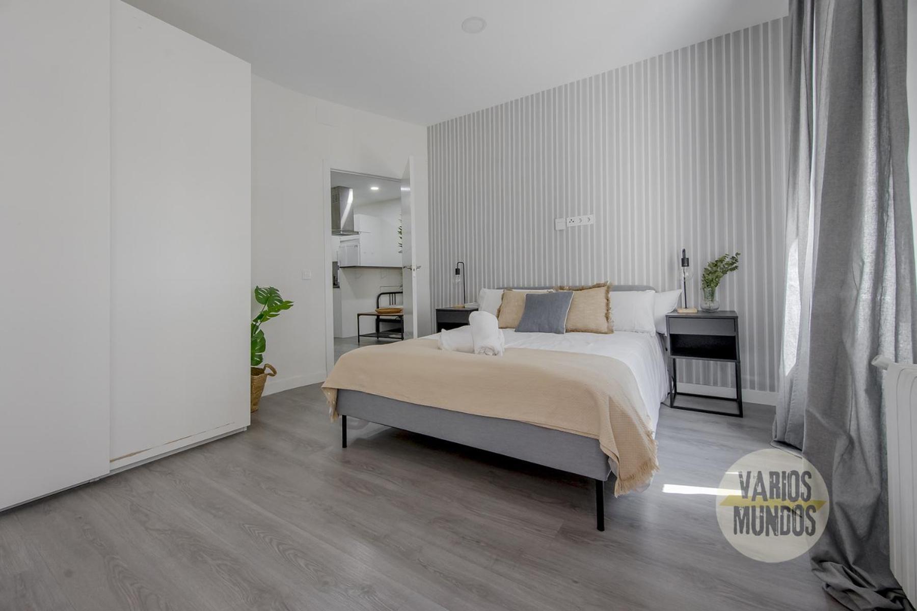 מדריד Excuisite New Apt En Gran Via Para 5Pax E2 מראה חיצוני תמונה