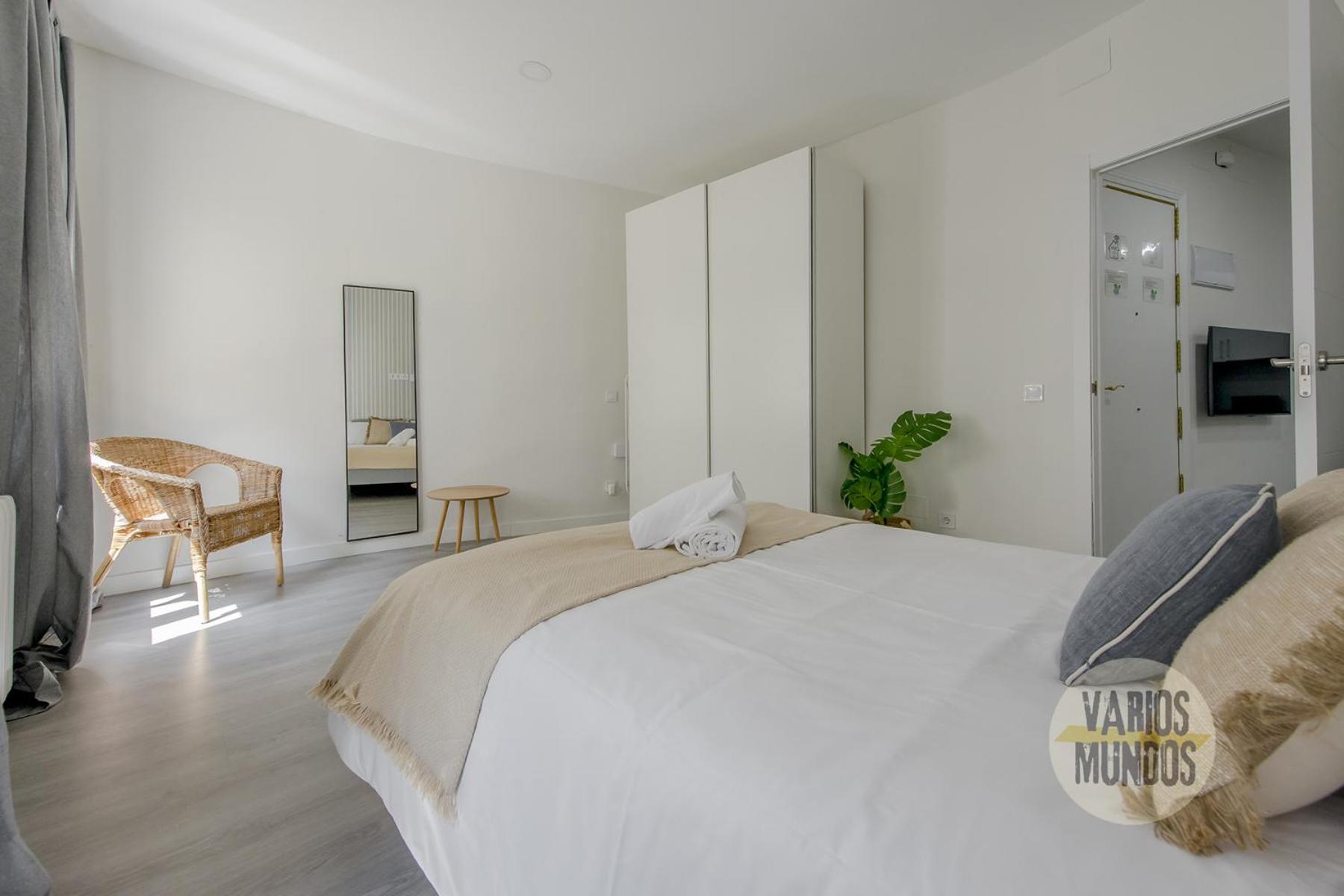 מדריד Excuisite New Apt En Gran Via Para 5Pax E2 מראה חיצוני תמונה