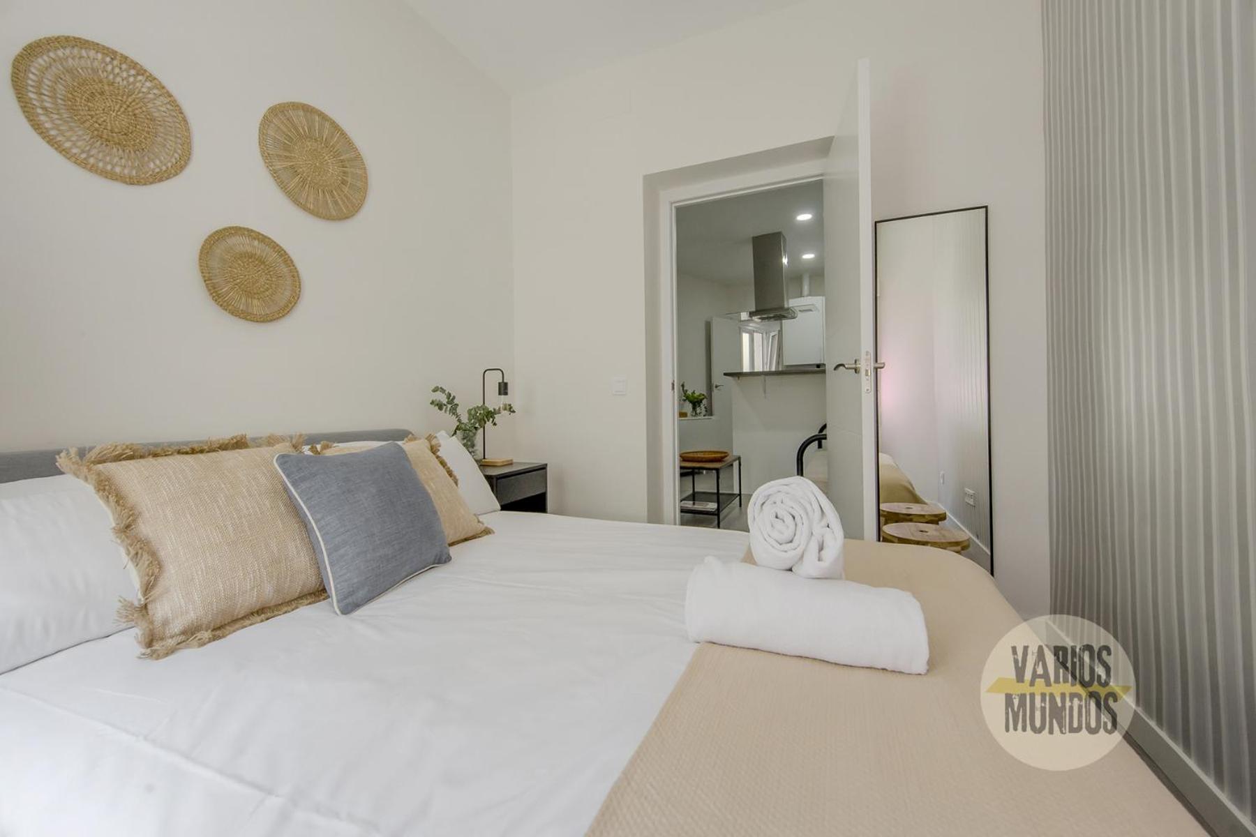 מדריד Excuisite New Apt En Gran Via Para 5Pax E2 מראה חיצוני תמונה