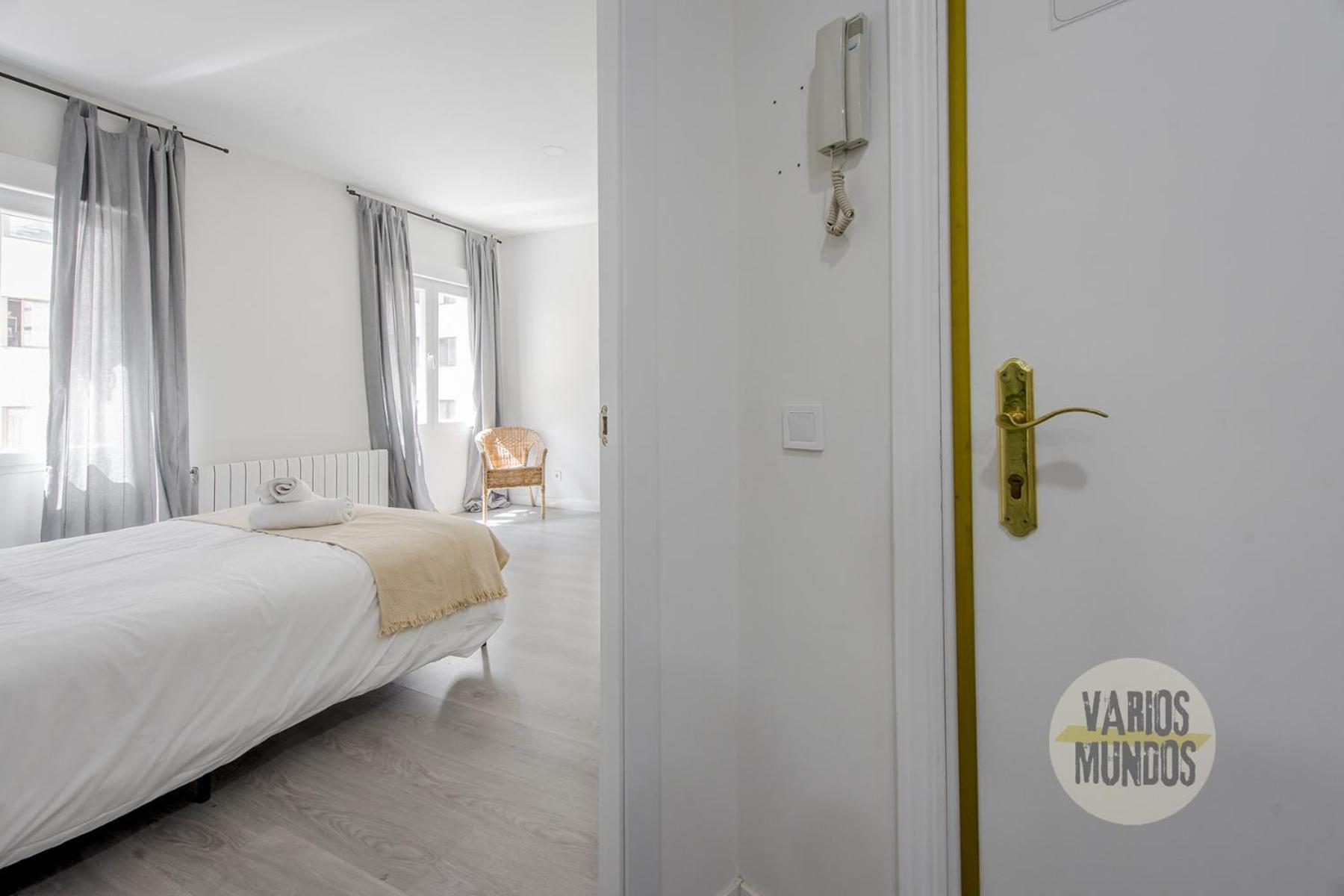 מדריד Excuisite New Apt En Gran Via Para 5Pax E2 מראה חיצוני תמונה