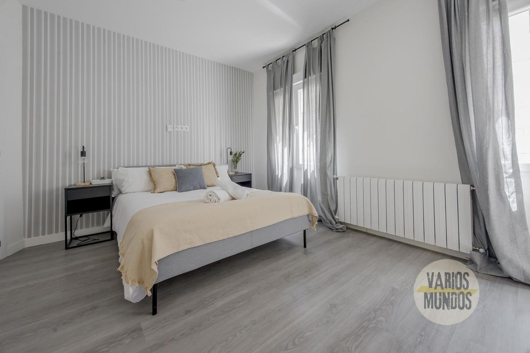 מדריד Excuisite New Apt En Gran Via Para 5Pax E2 מראה חיצוני תמונה