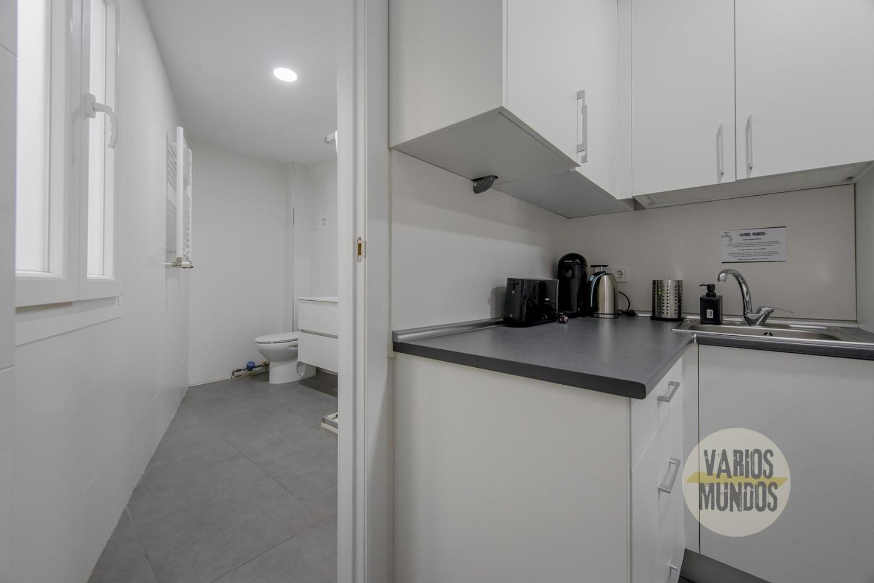 מדריד Excuisite New Apt En Gran Via Para 5Pax E2 מראה חיצוני תמונה