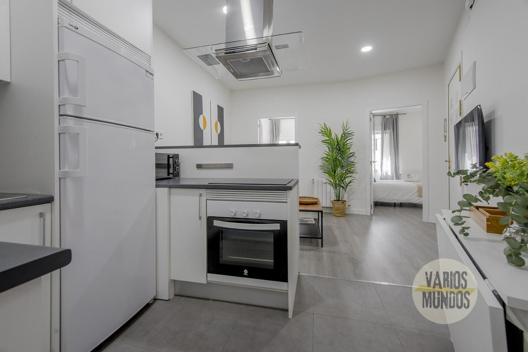 מדריד Excuisite New Apt En Gran Via Para 5Pax E2 מראה חיצוני תמונה