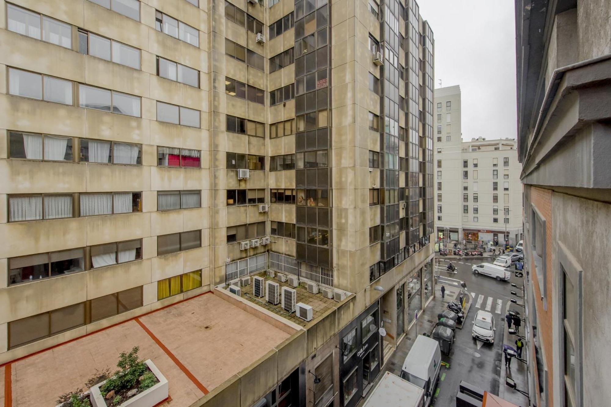מדריד Excuisite New Apt En Gran Via Para 5Pax E2 מראה חיצוני תמונה