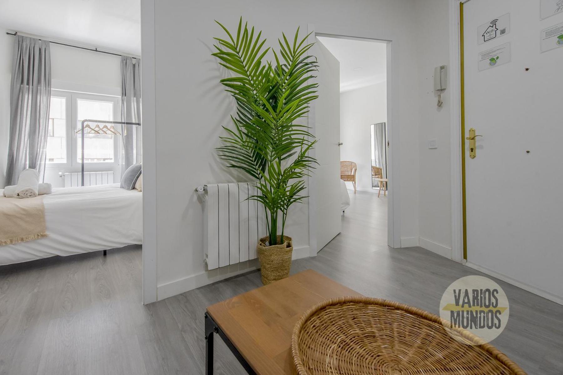 מדריד Excuisite New Apt En Gran Via Para 5Pax E2 מראה חיצוני תמונה