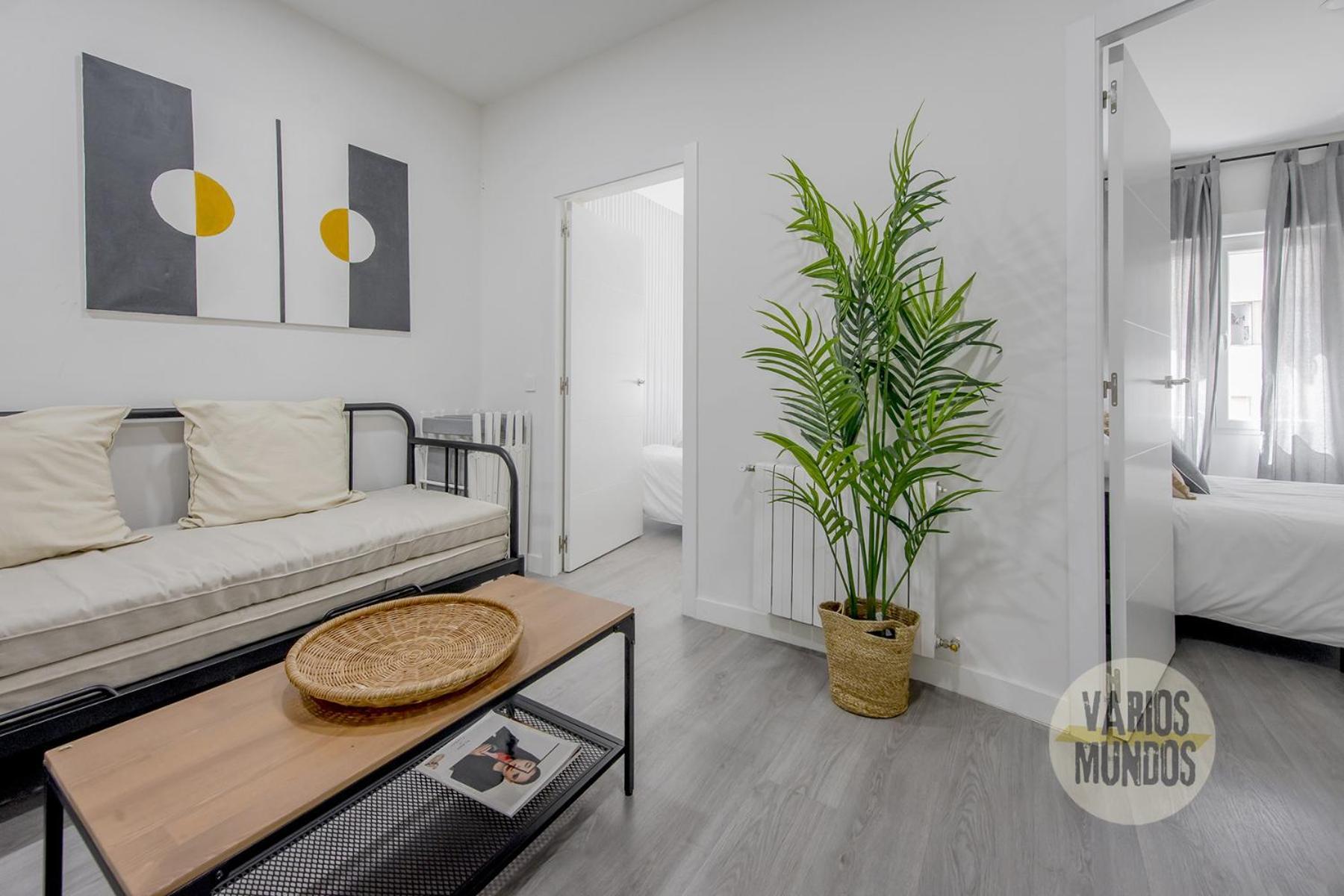 מדריד Excuisite New Apt En Gran Via Para 5Pax E2 מראה חיצוני תמונה