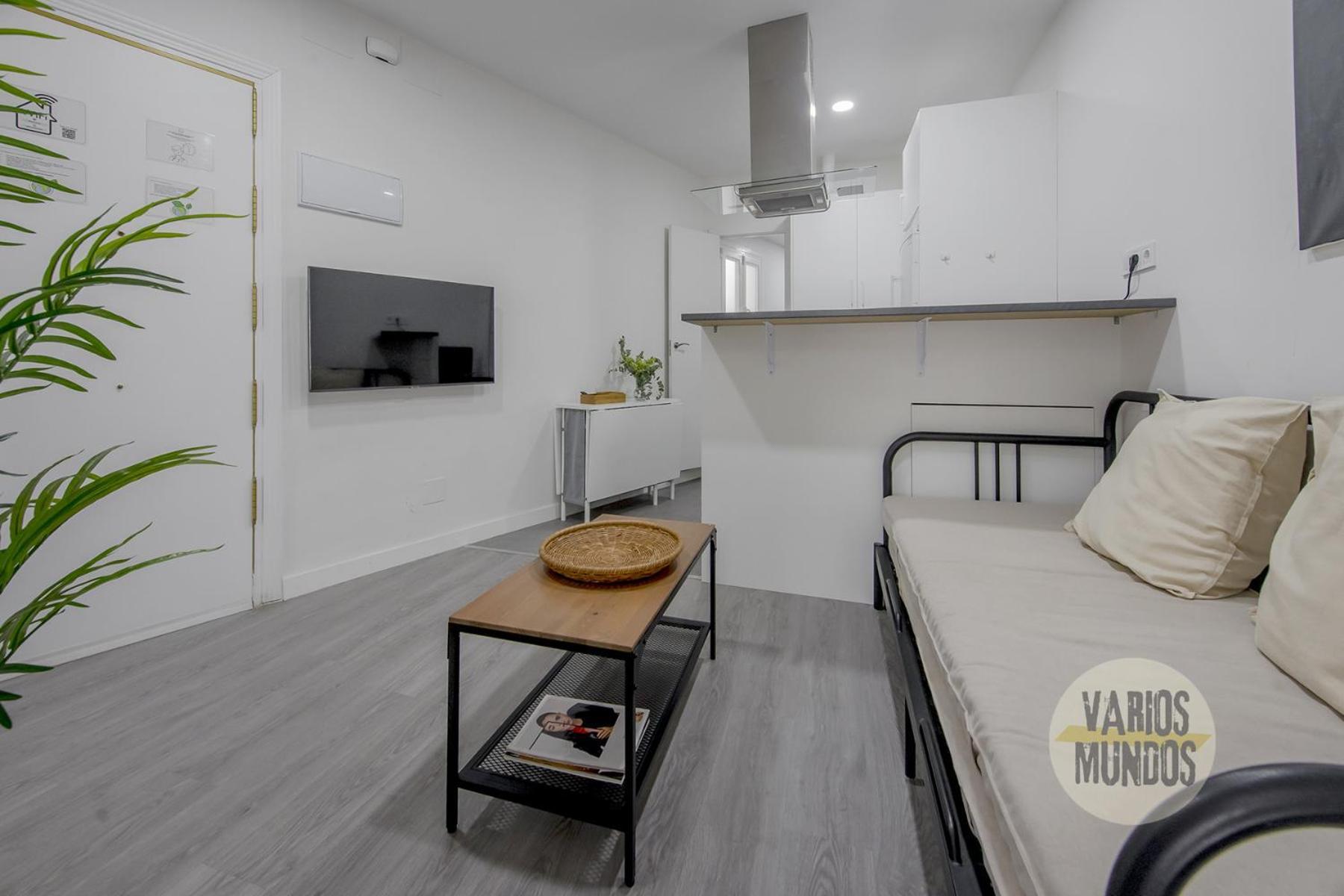 מדריד Excuisite New Apt En Gran Via Para 5Pax E2 מראה חיצוני תמונה