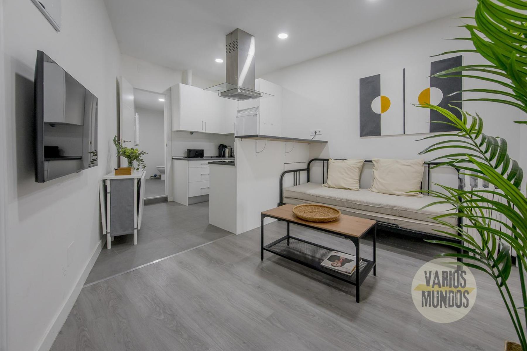 מדריד Excuisite New Apt En Gran Via Para 5Pax E2 מראה חיצוני תמונה