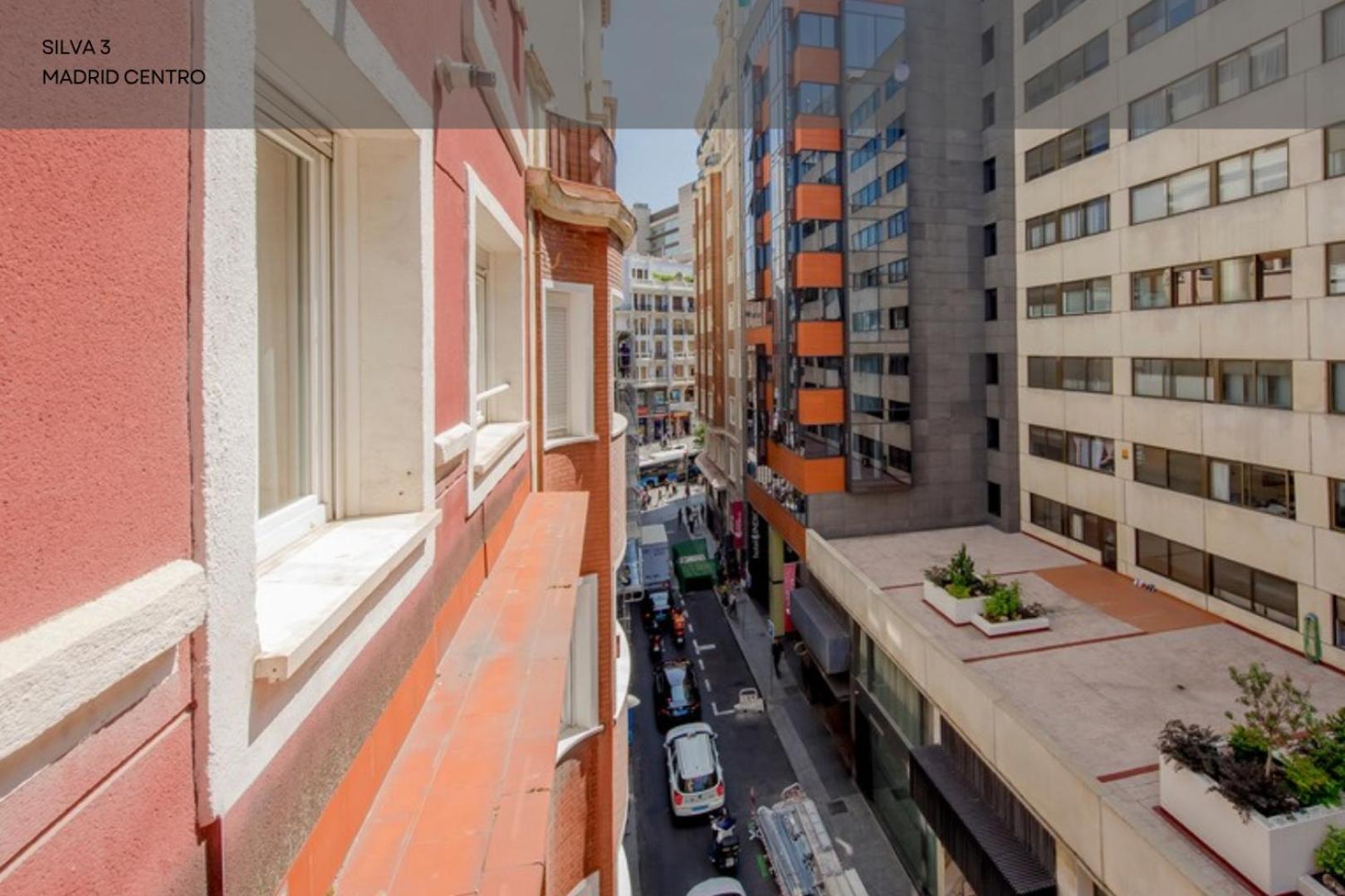 מדריד Excuisite New Apt En Gran Via Para 5Pax E2 מראה חיצוני תמונה
