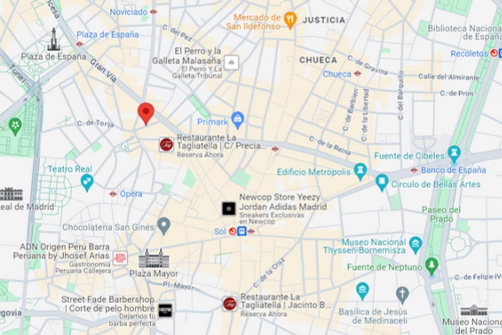 מדריד Excuisite New Apt En Gran Via Para 5Pax E2 מראה חיצוני תמונה
